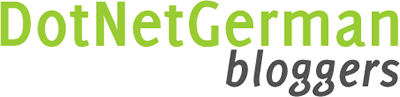 DotNetGerman Bloggers Logo